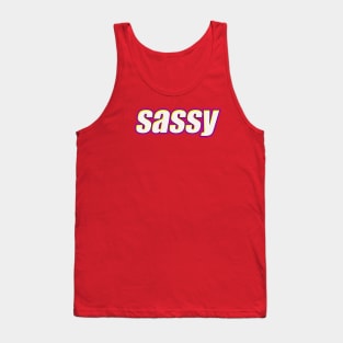 sassy Tank Top